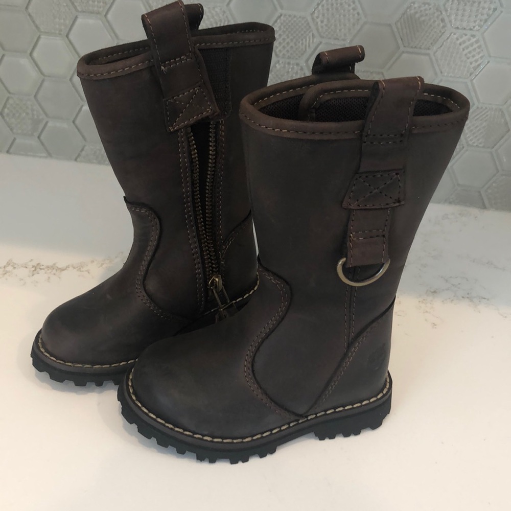 Timberland Brown Toddler Boots